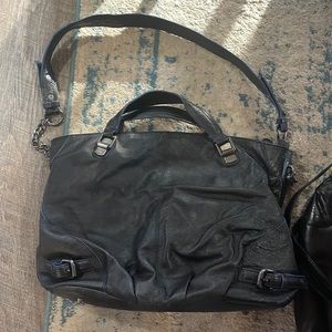 BCBG maxazria black handbag